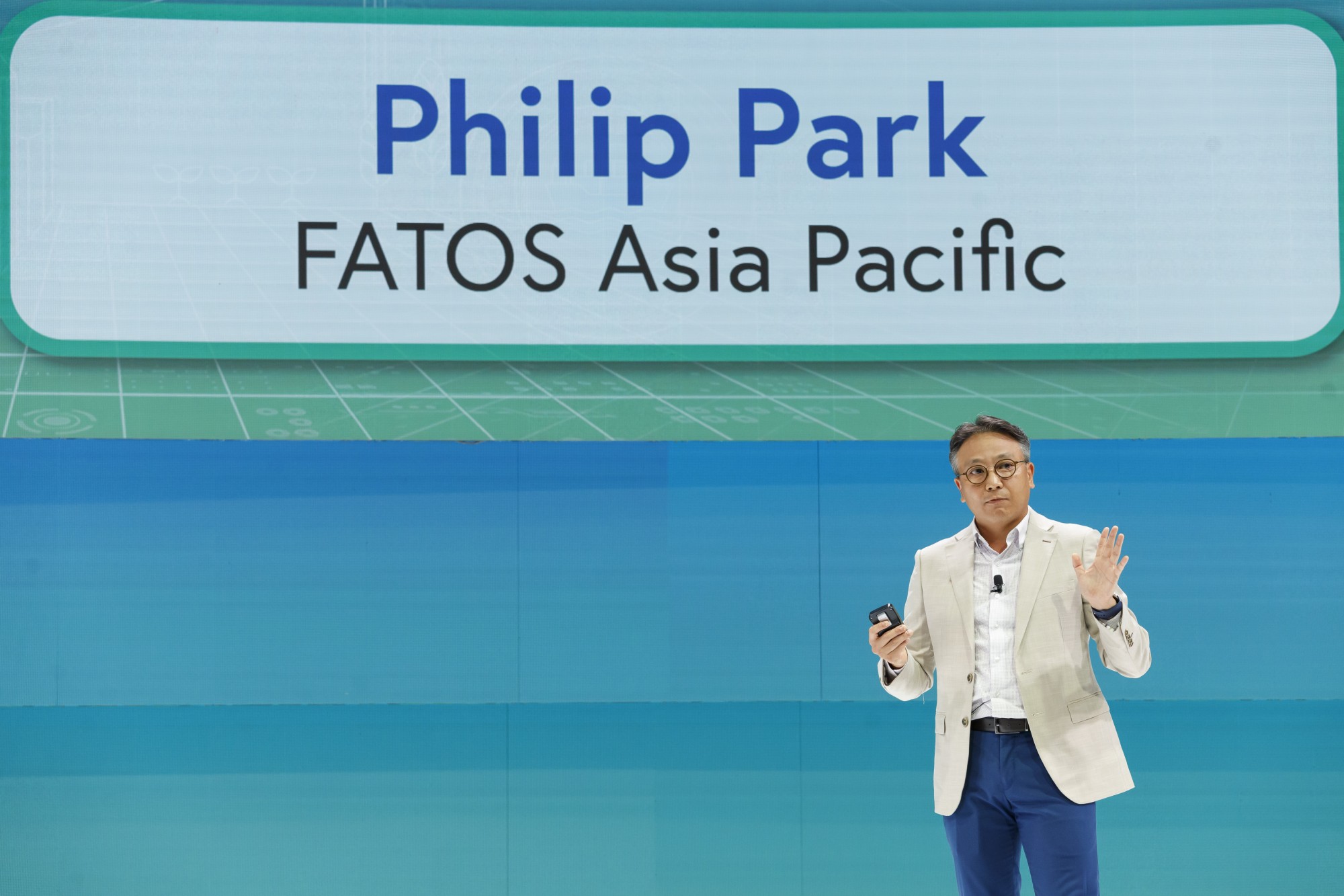 Philip Park (FATOS Asia Pacific)